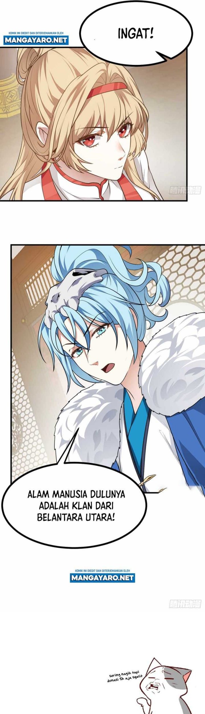 This Human Immortal Is Too Serious Chapter 34 - halaman 24