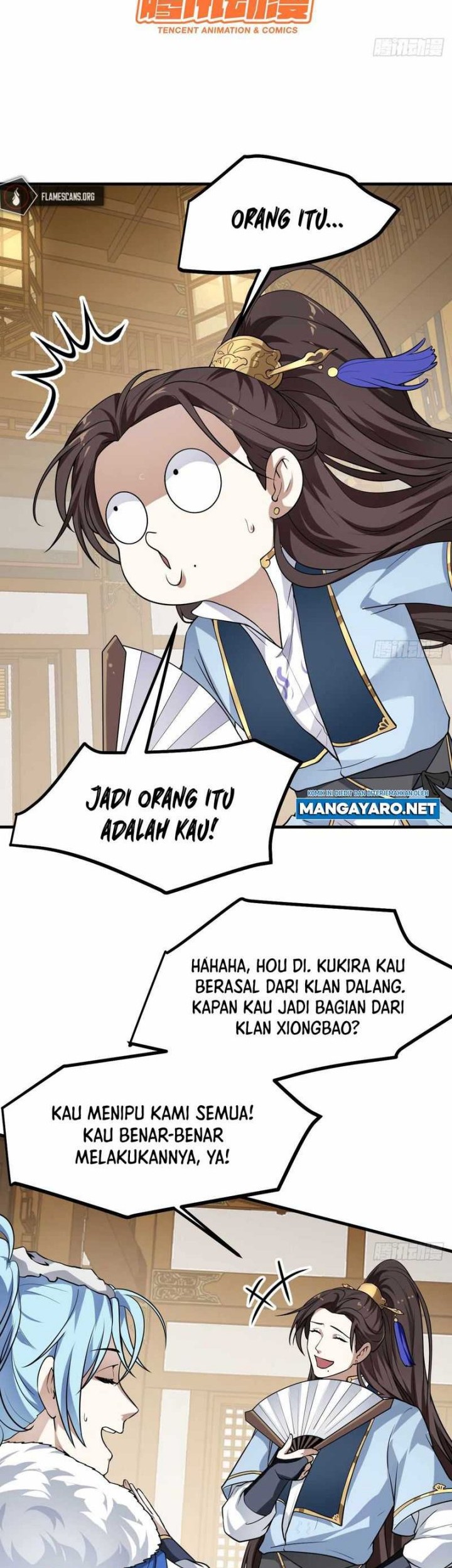 This Human Immortal Is Too Serious Chapter 34 - halaman 3