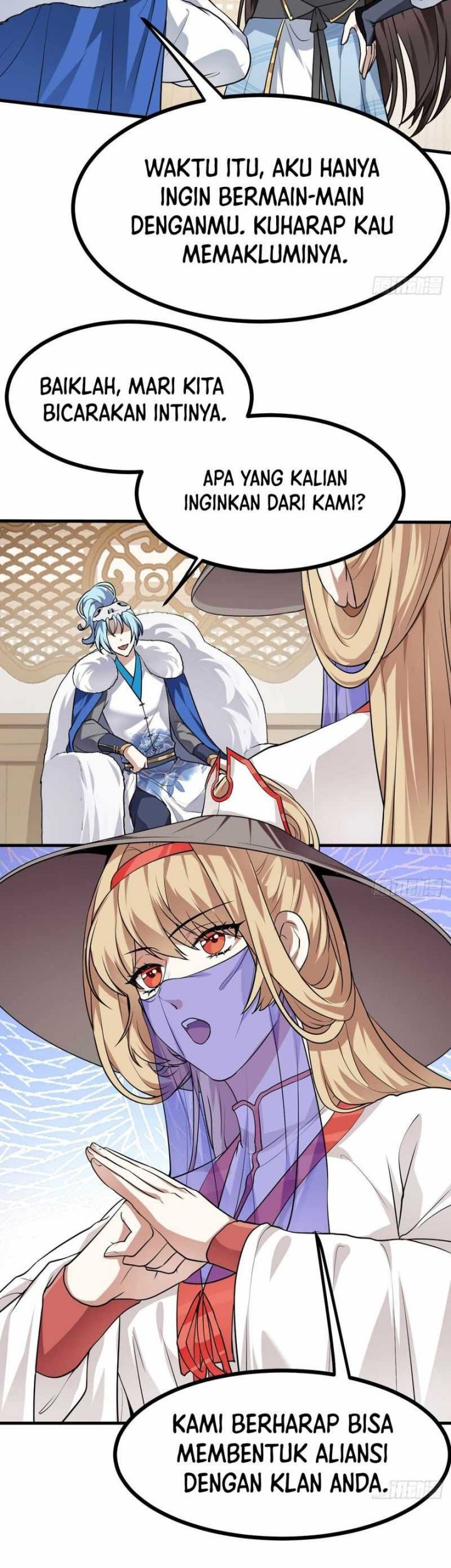 This Human Immortal Is Too Serious Chapter 34 - halaman 4