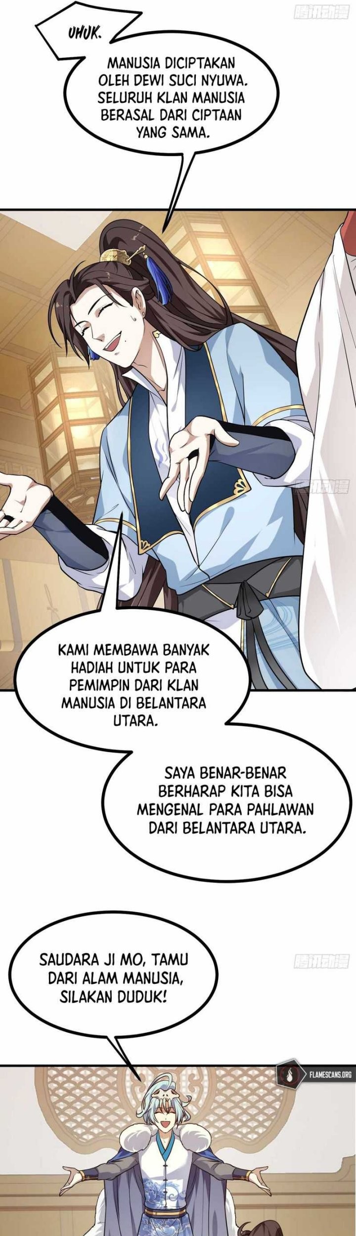 This Human Immortal Is Too Serious Chapter 34 - halaman 6