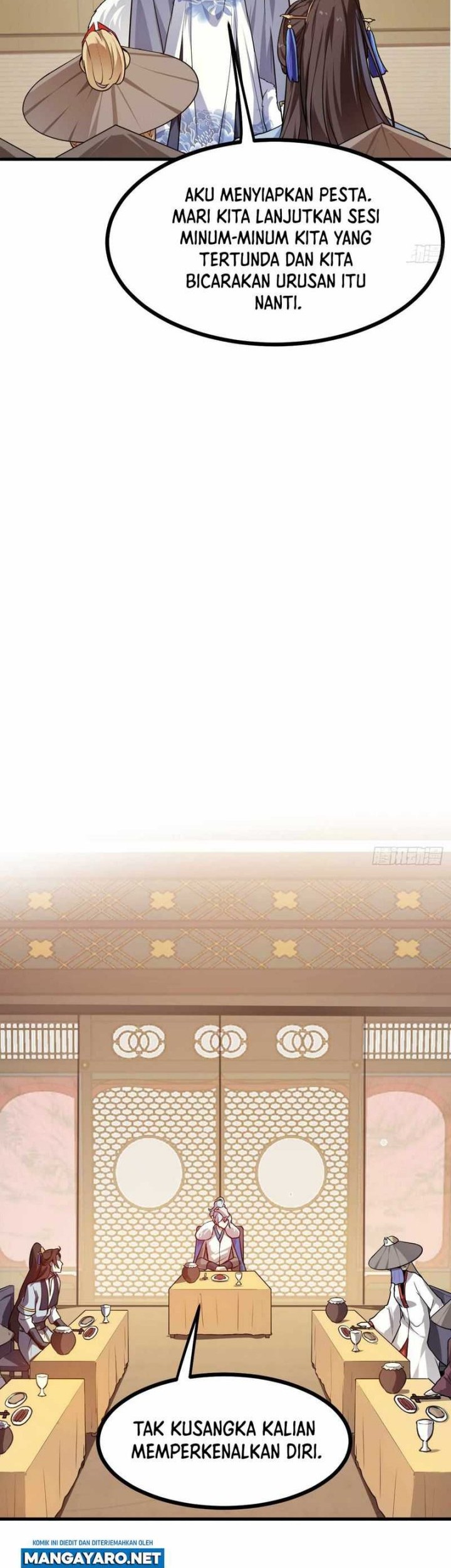 This Human Immortal Is Too Serious Chapter 34 - halaman 7