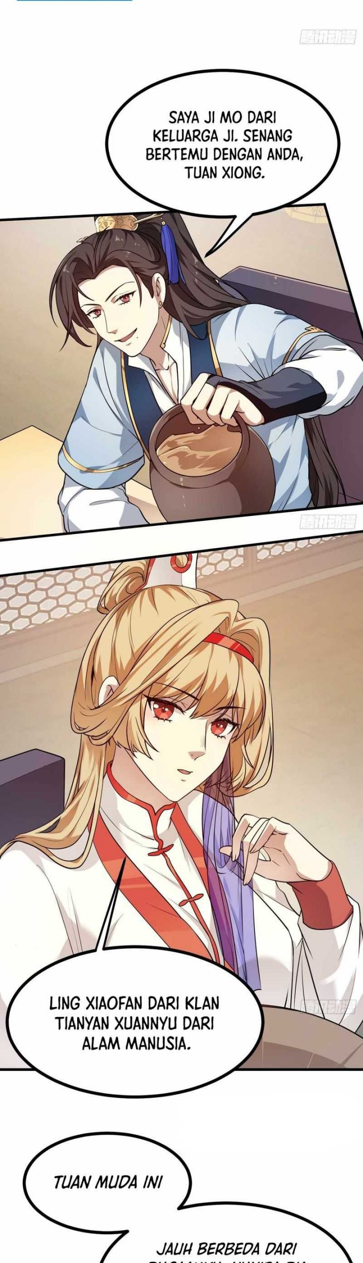 This Human Immortal Is Too Serious Chapter 34 - halaman 8