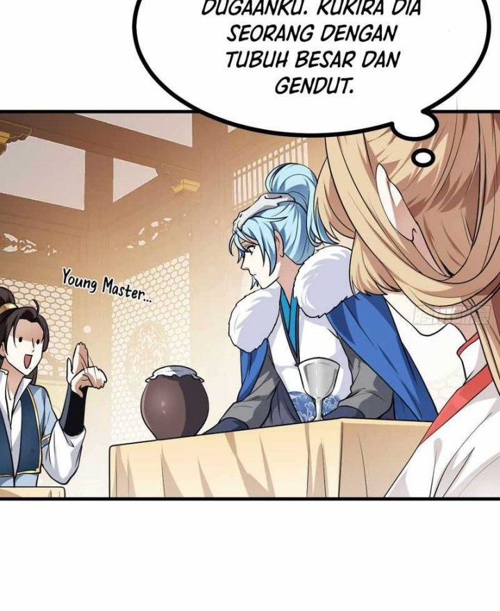 This Human Immortal Is Too Serious Chapter 34 - halaman 9