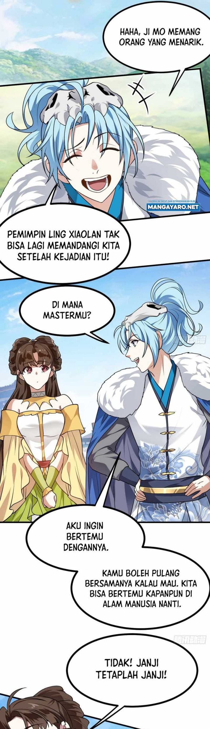 This Human Immortal Is Too Serious Chapter 35 - halaman 10