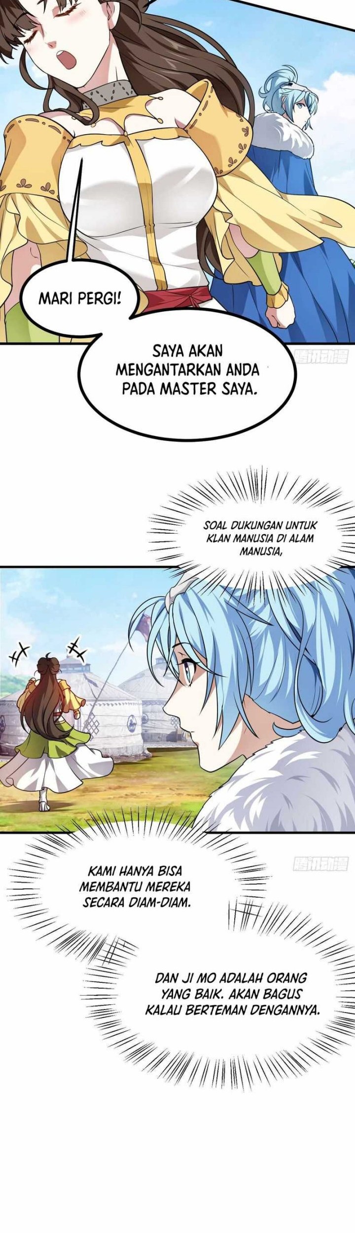 This Human Immortal Is Too Serious Chapter 35 - halaman 11