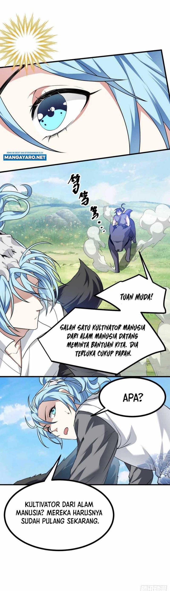 This Human Immortal Is Too Serious Chapter 35 - halaman 14