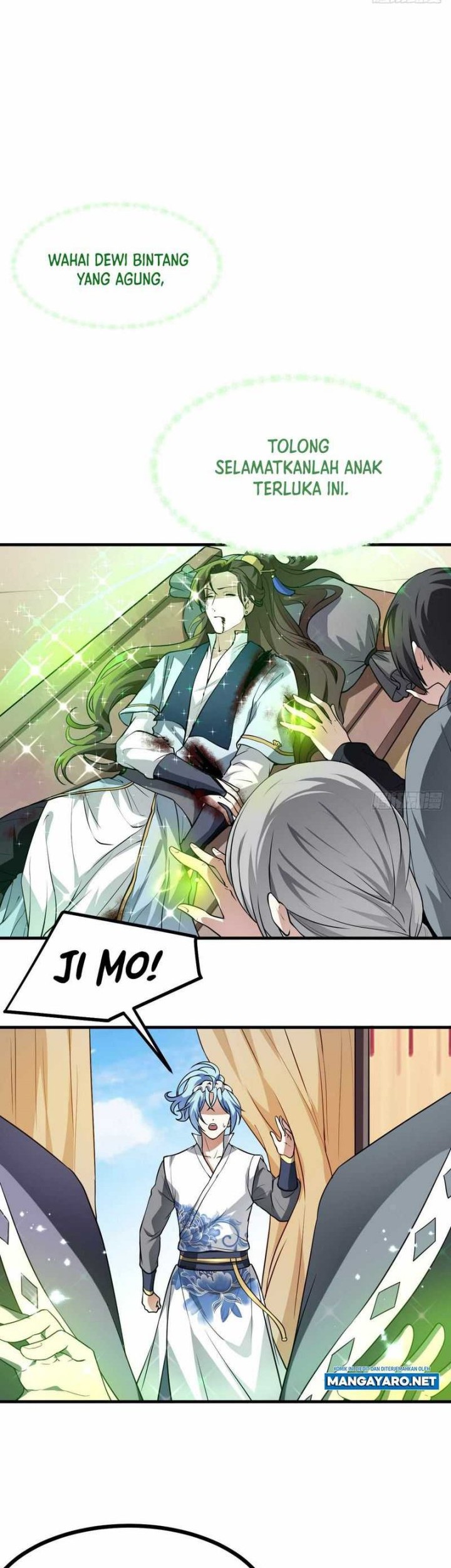 This Human Immortal Is Too Serious Chapter 35 - halaman 15