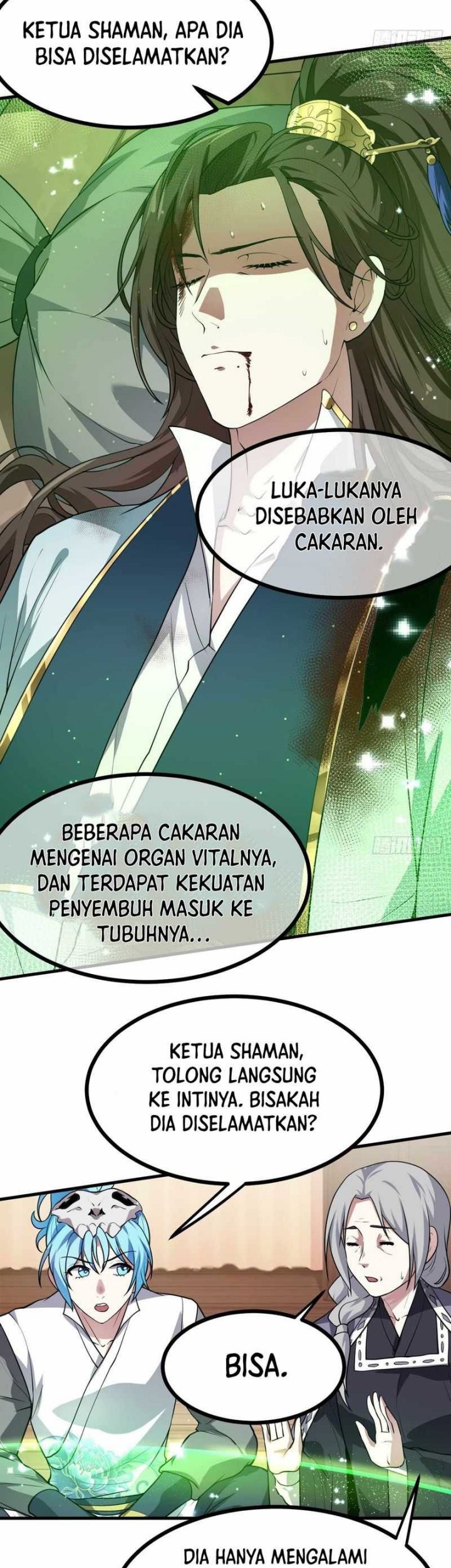 This Human Immortal Is Too Serious Chapter 35 - halaman 16