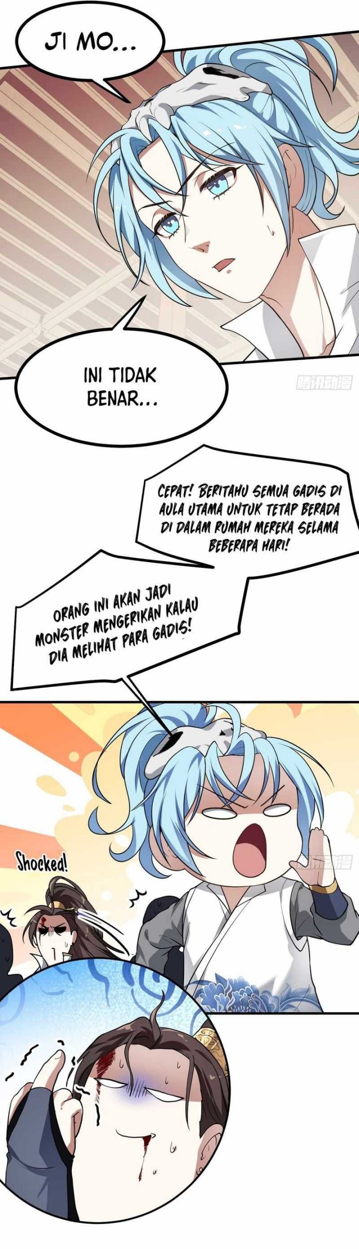 This Human Immortal Is Too Serious Chapter 35 - halaman 18