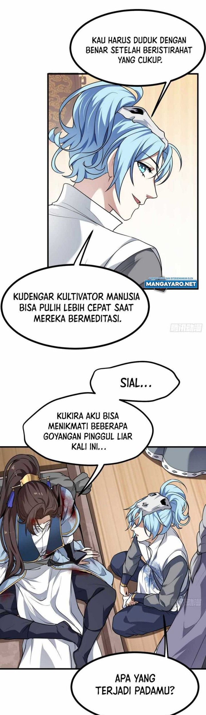 This Human Immortal Is Too Serious Chapter 35 - halaman 19