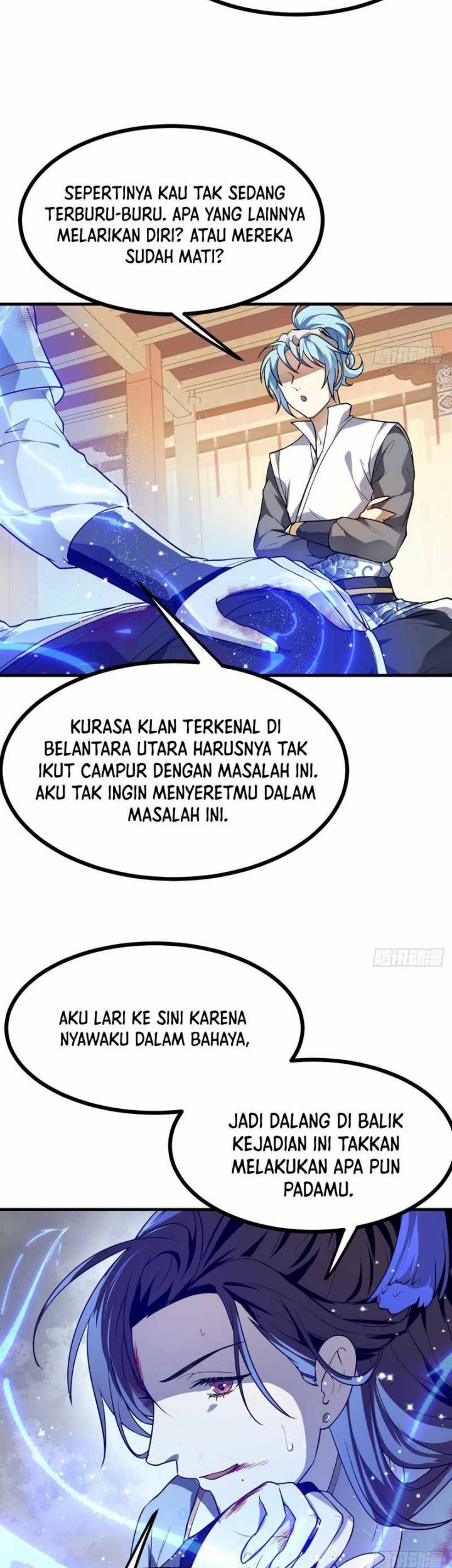 This Human Immortal Is Too Serious Chapter 35 - halaman 20