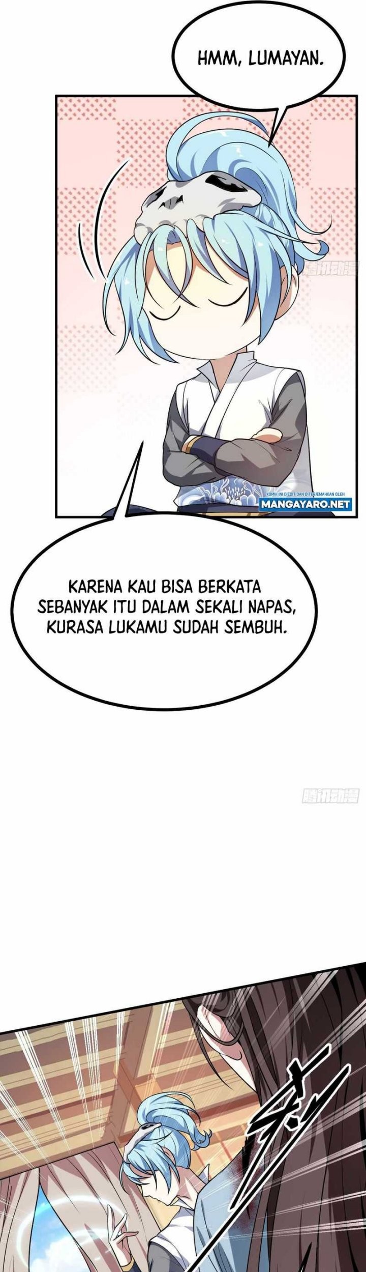 This Human Immortal Is Too Serious Chapter 35 - halaman 22