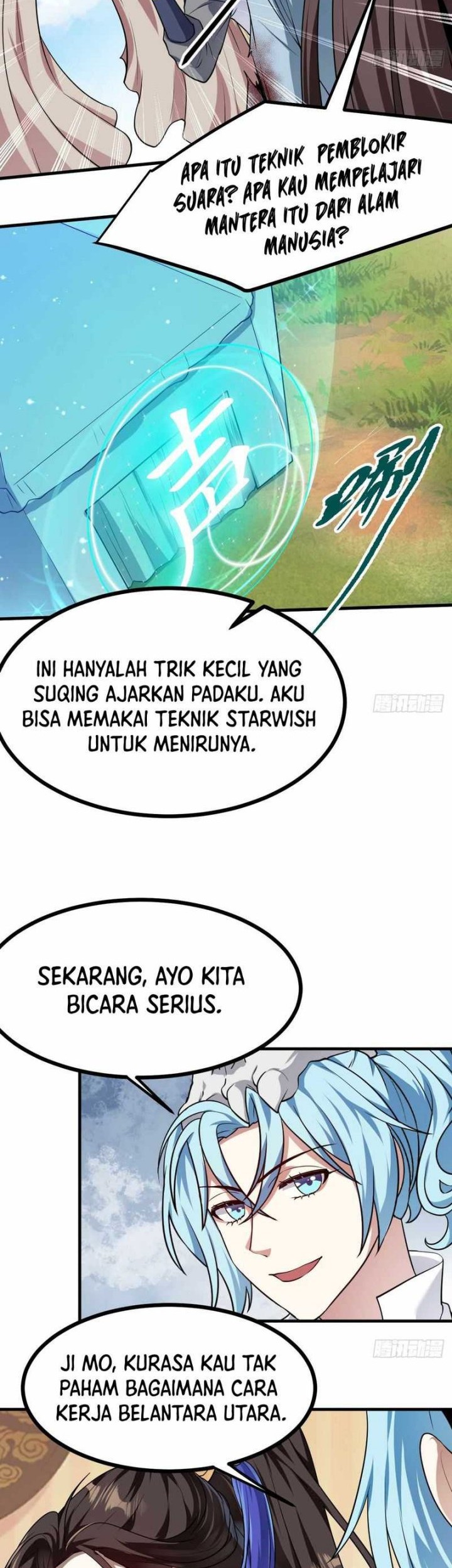 This Human Immortal Is Too Serious Chapter 35 - halaman 23