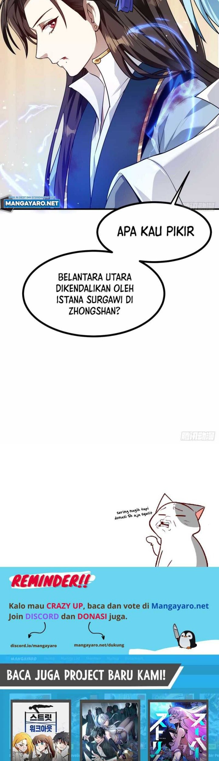 This Human Immortal Is Too Serious Chapter 35 - halaman 24