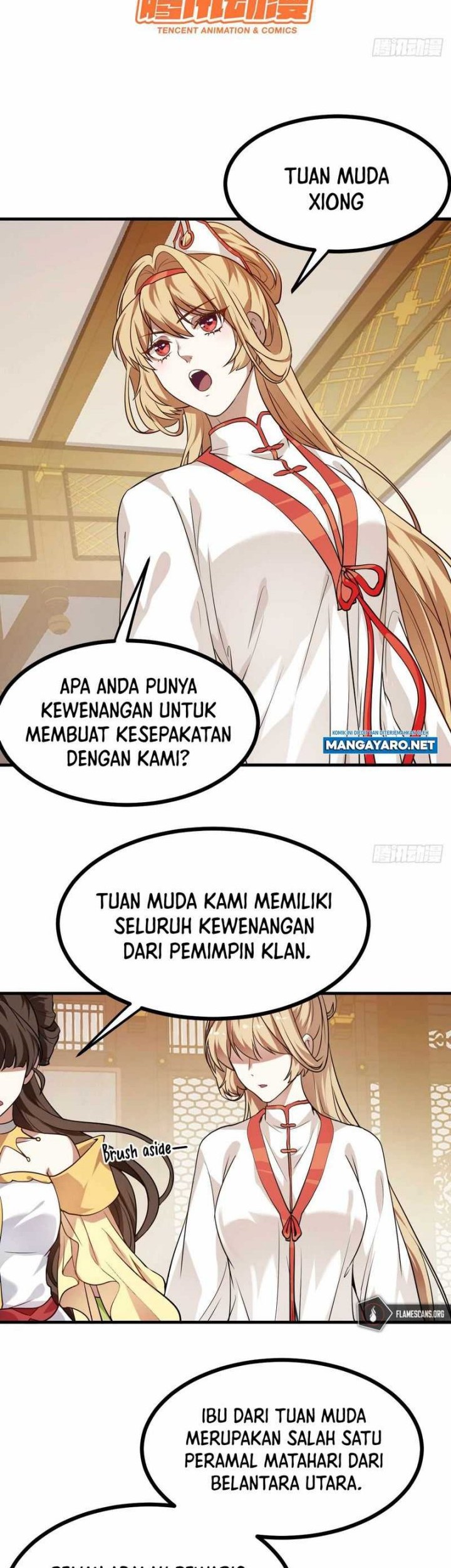 This Human Immortal Is Too Serious Chapter 35 - halaman 3
