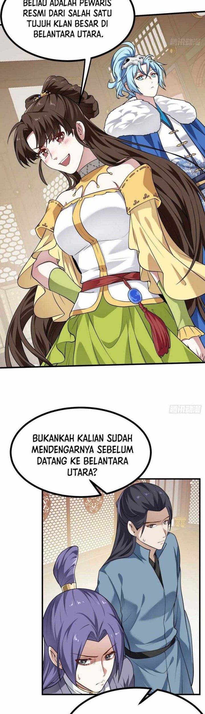 This Human Immortal Is Too Serious Chapter 35 - halaman 4
