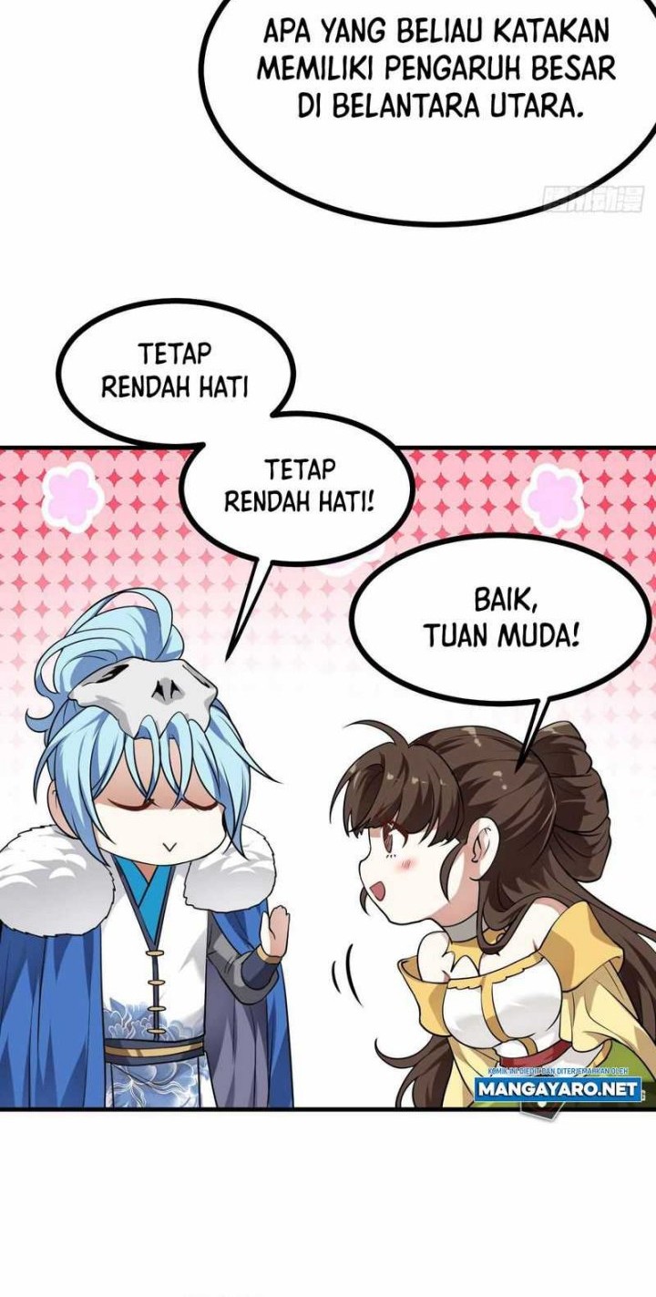 This Human Immortal Is Too Serious Chapter 35 - halaman 5