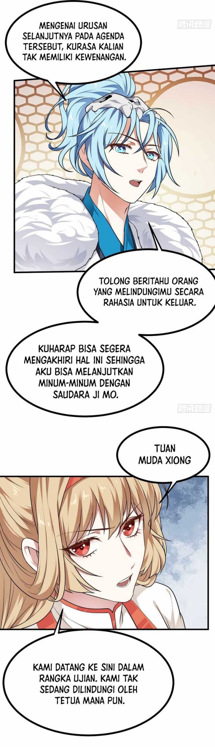 This Human Immortal Is Too Serious Chapter 35 - halaman 6