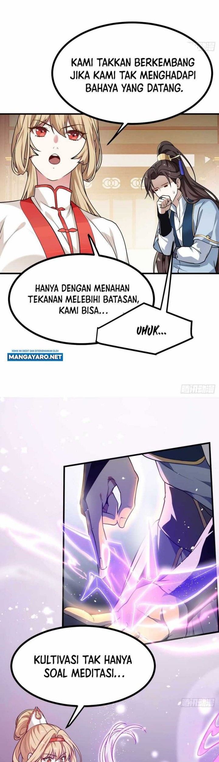 This Human Immortal Is Too Serious Chapter 35 - halaman 7