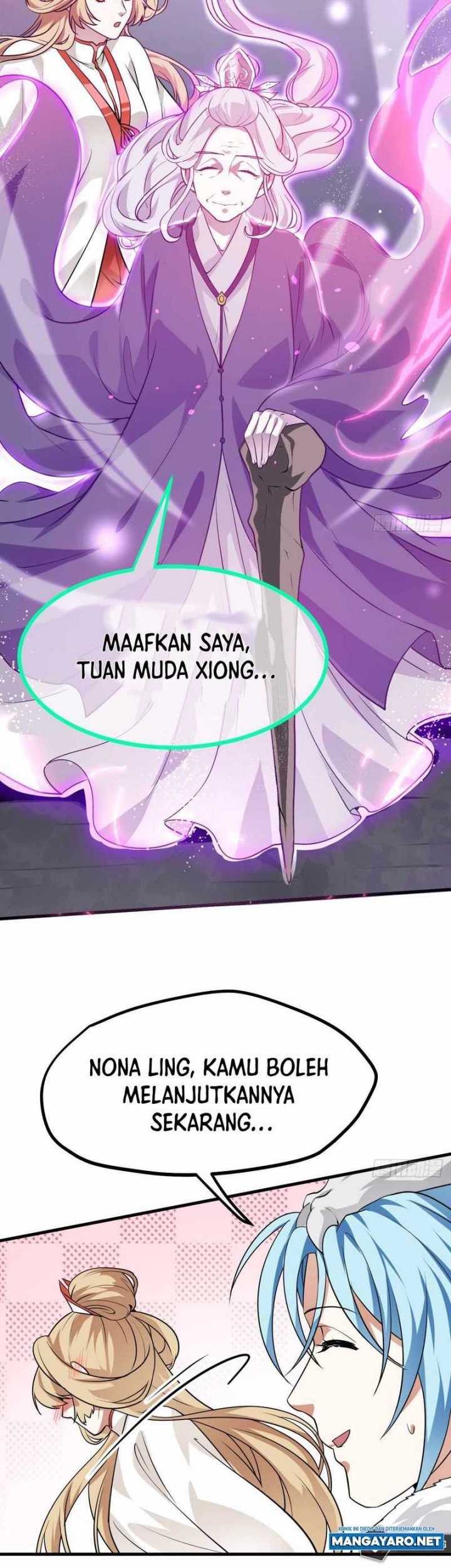 This Human Immortal Is Too Serious Chapter 35 - halaman 8