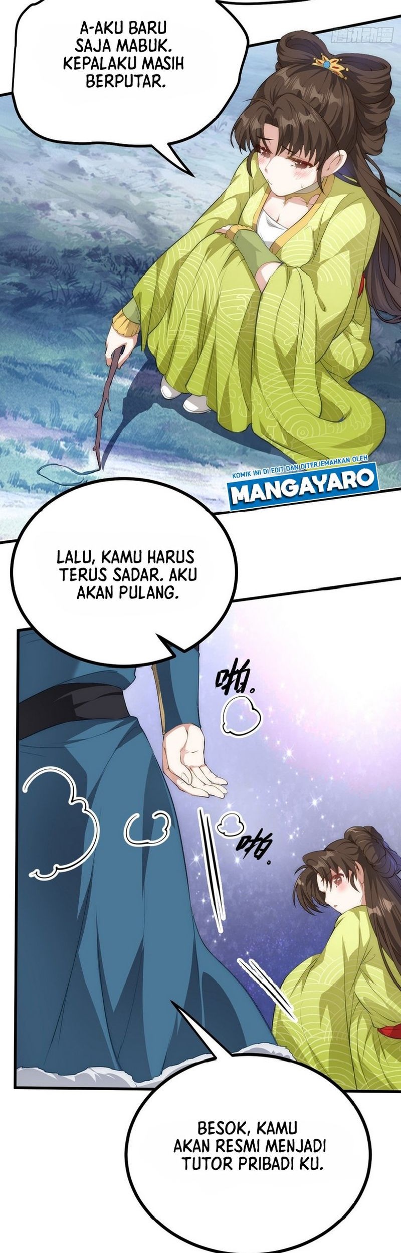 This Human Immortal Is Too Serious Chapter 4 - halaman 10