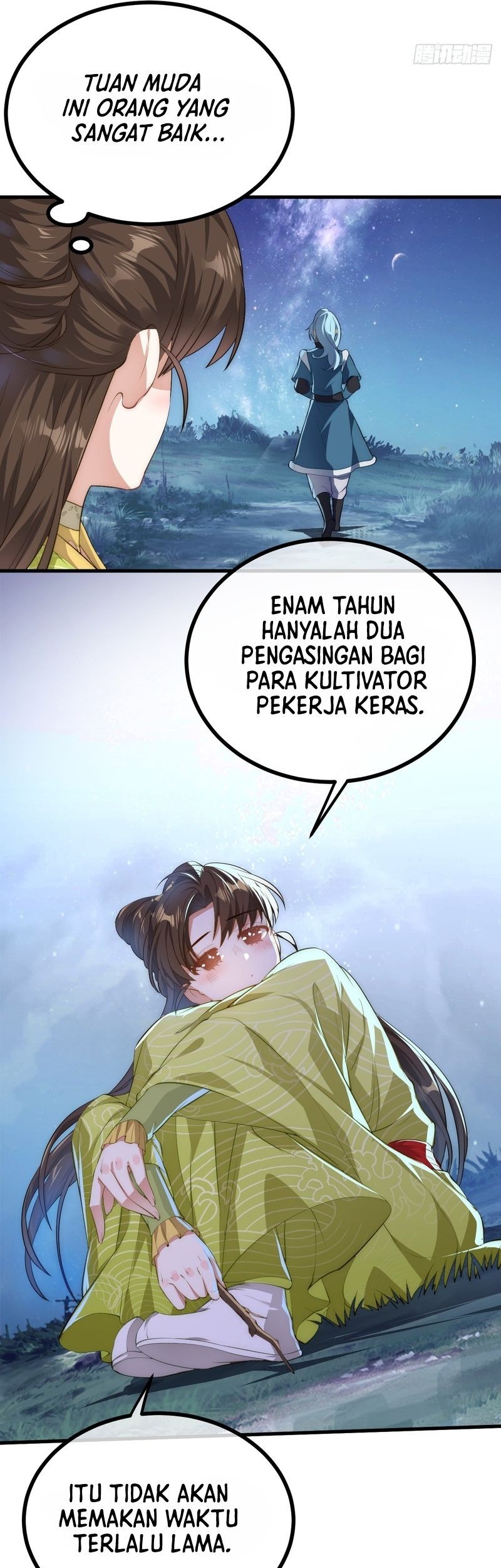This Human Immortal Is Too Serious Chapter 4 - halaman 12