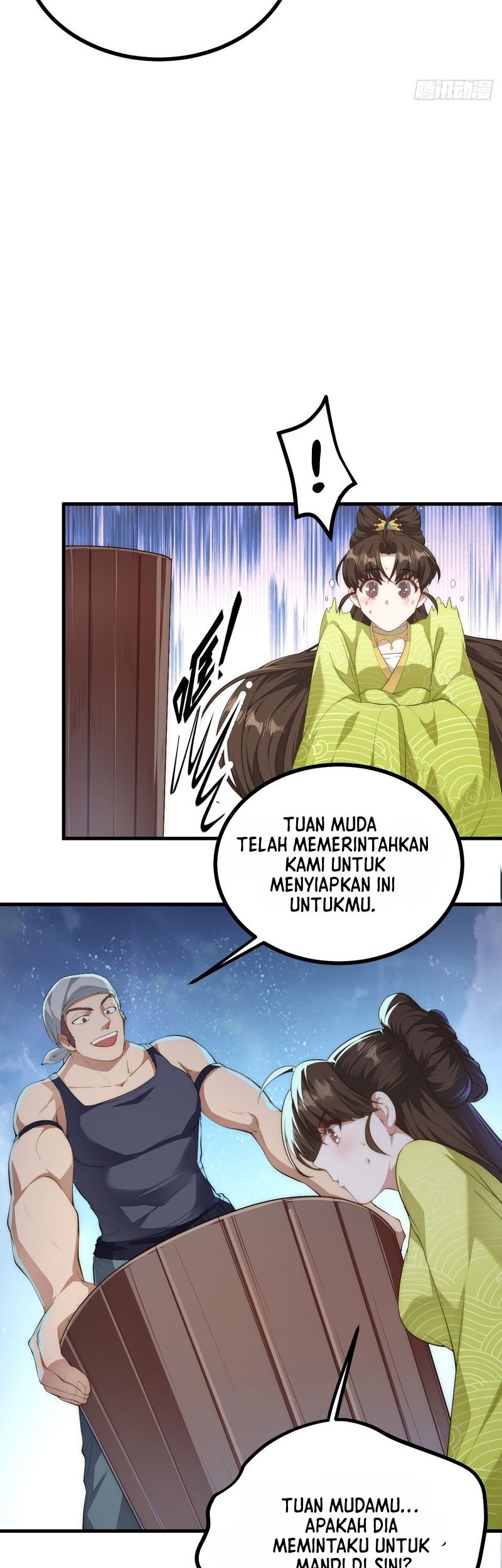 This Human Immortal Is Too Serious Chapter 4 - halaman 13