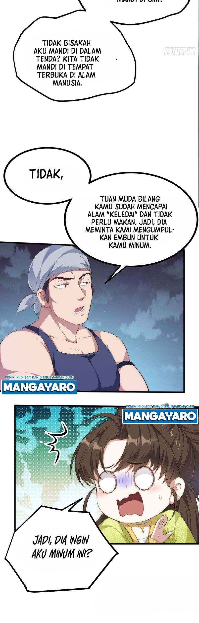 This Human Immortal Is Too Serious Chapter 4 - halaman 14