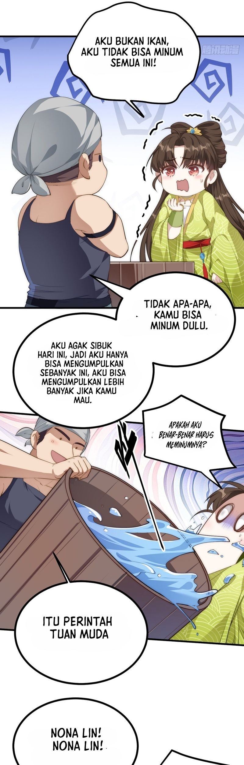 This Human Immortal Is Too Serious Chapter 4 - halaman 16