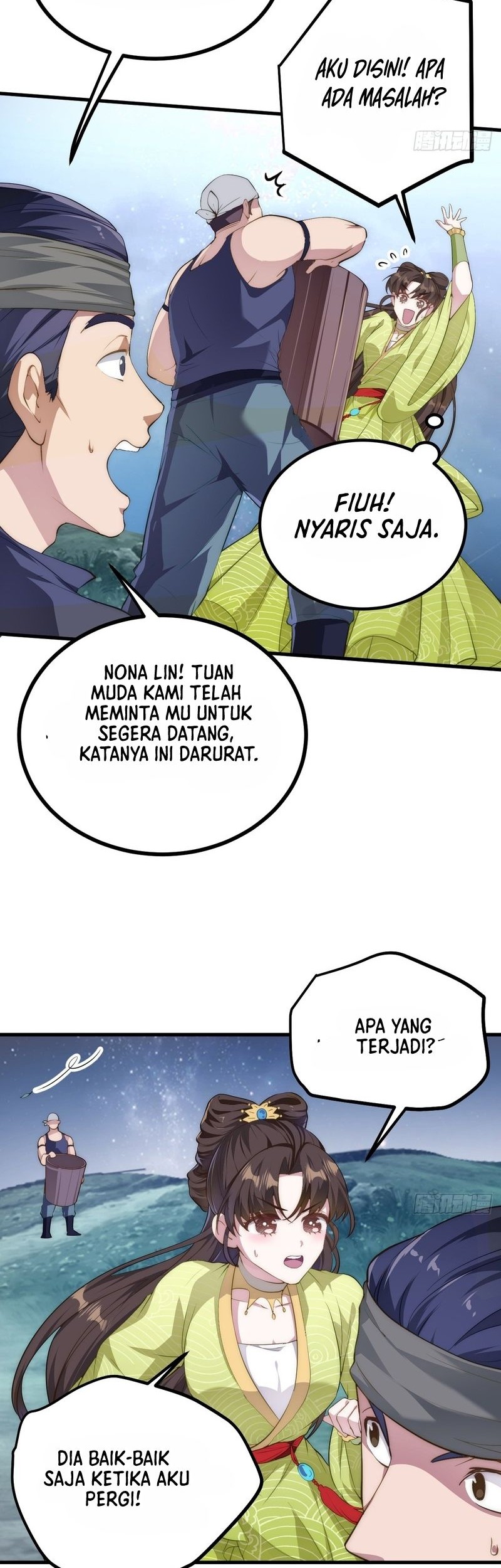 This Human Immortal Is Too Serious Chapter 4 - halaman 17