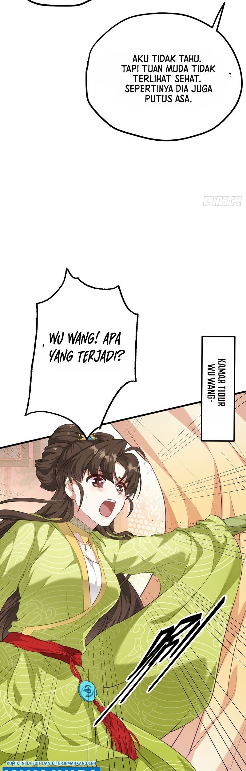 This Human Immortal Is Too Serious Chapter 4 - halaman 18