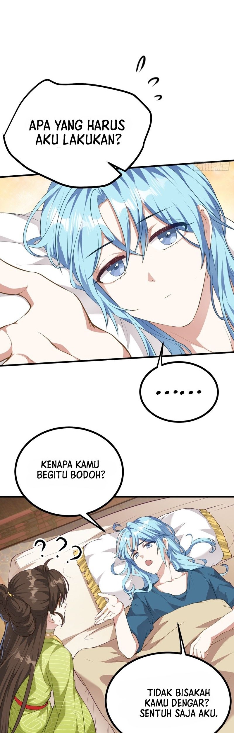 This Human Immortal Is Too Serious Chapter 4 - halaman 21