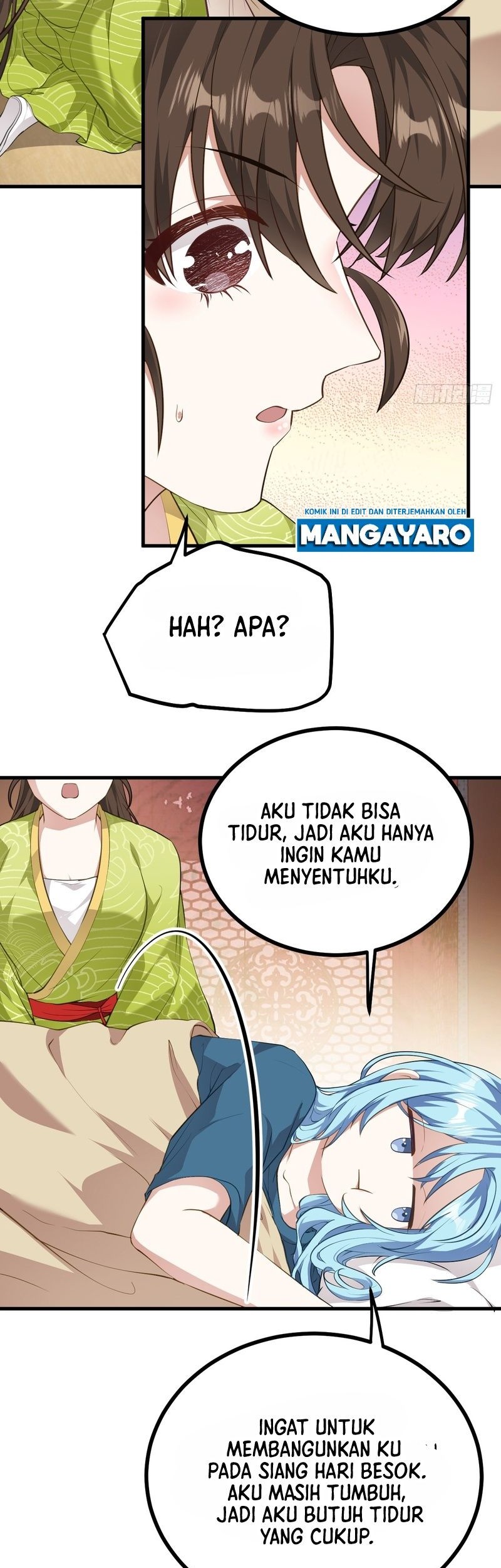 This Human Immortal Is Too Serious Chapter 4 - halaman 22