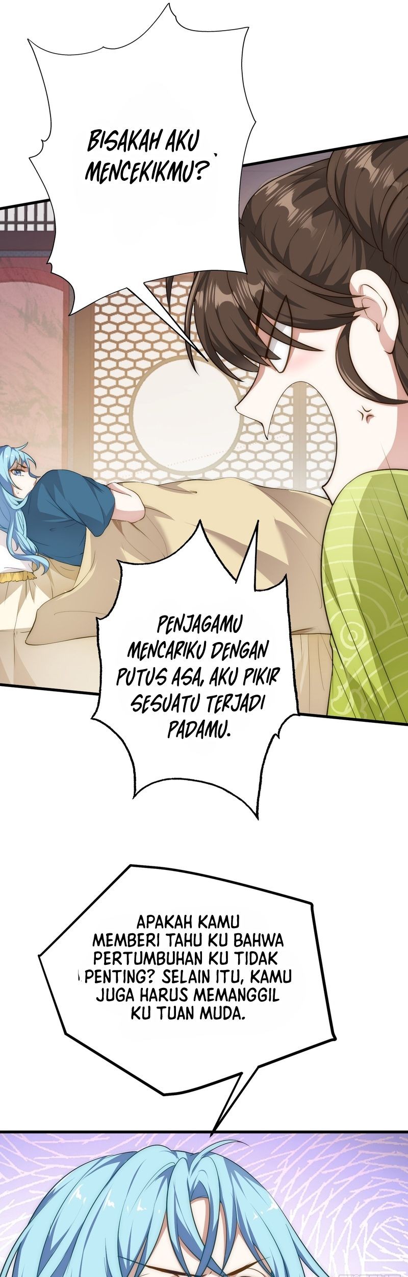 This Human Immortal Is Too Serious Chapter 4 - halaman 24