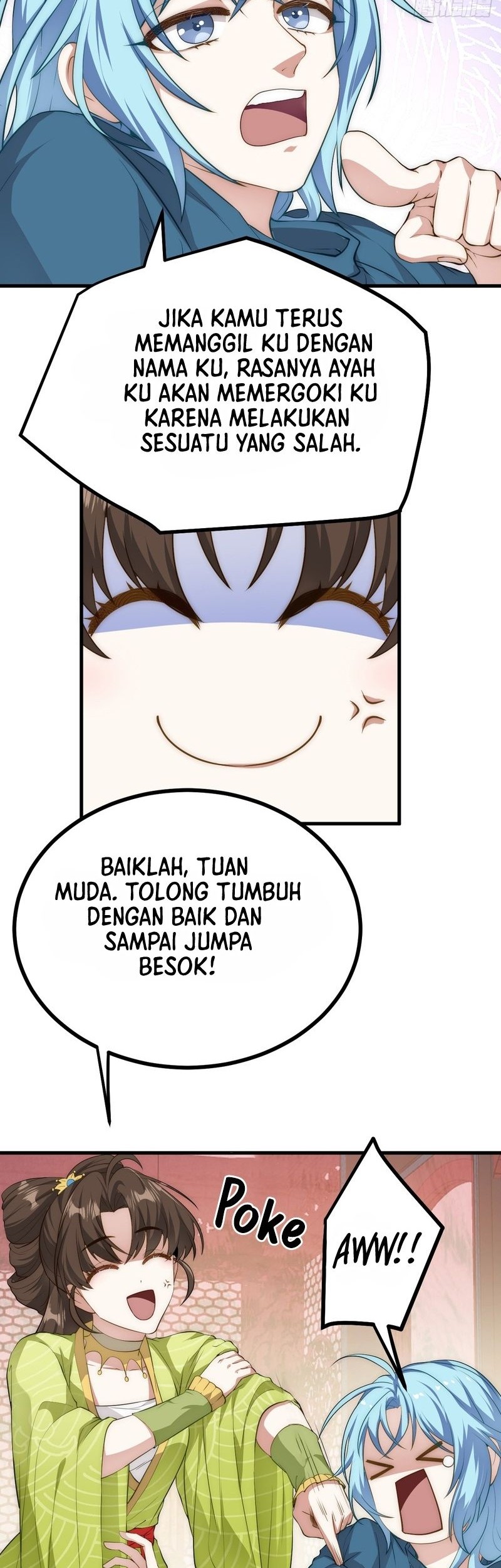 This Human Immortal Is Too Serious Chapter 4 - halaman 25