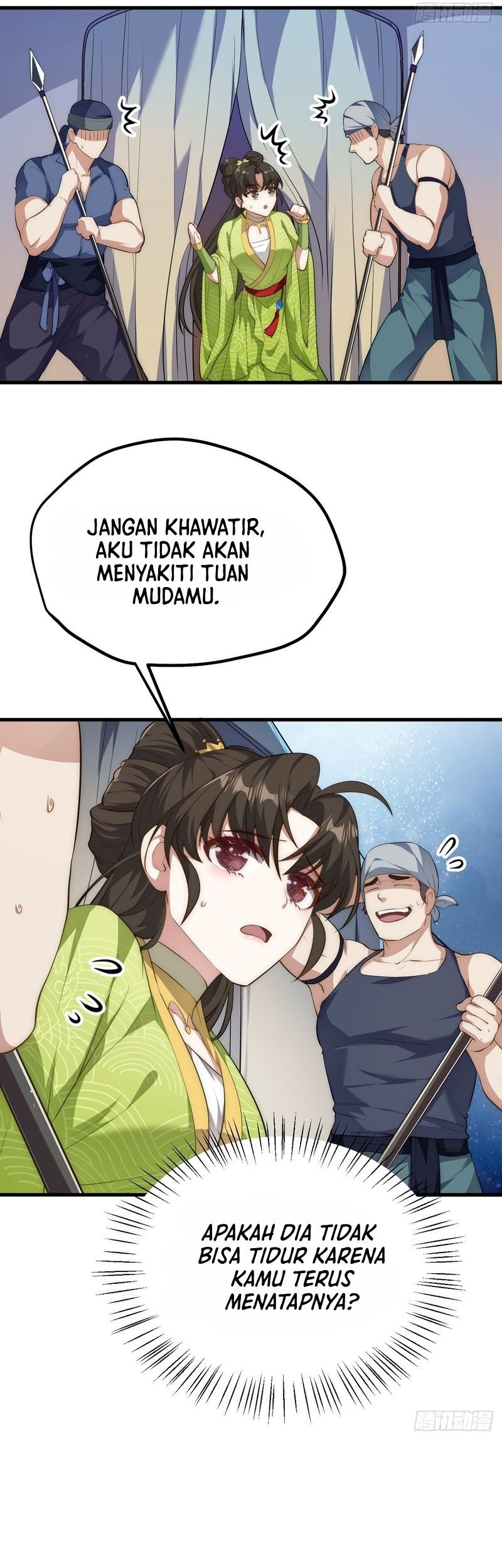 This Human Immortal Is Too Serious Chapter 4 - halaman 28