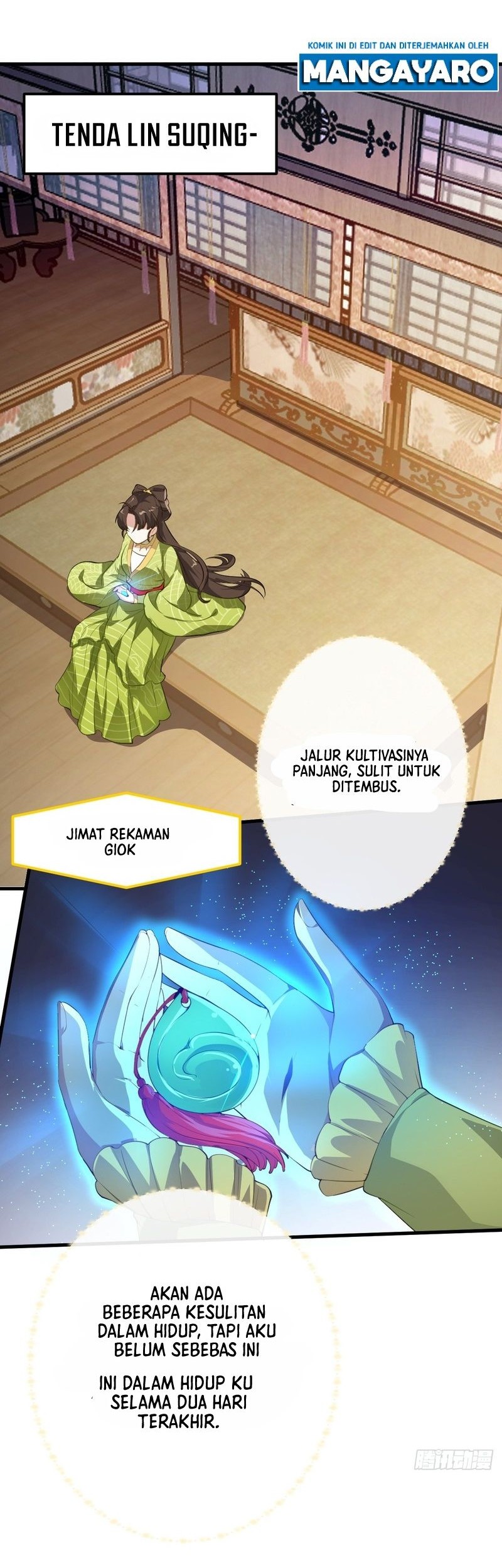 This Human Immortal Is Too Serious Chapter 4 - halaman 29