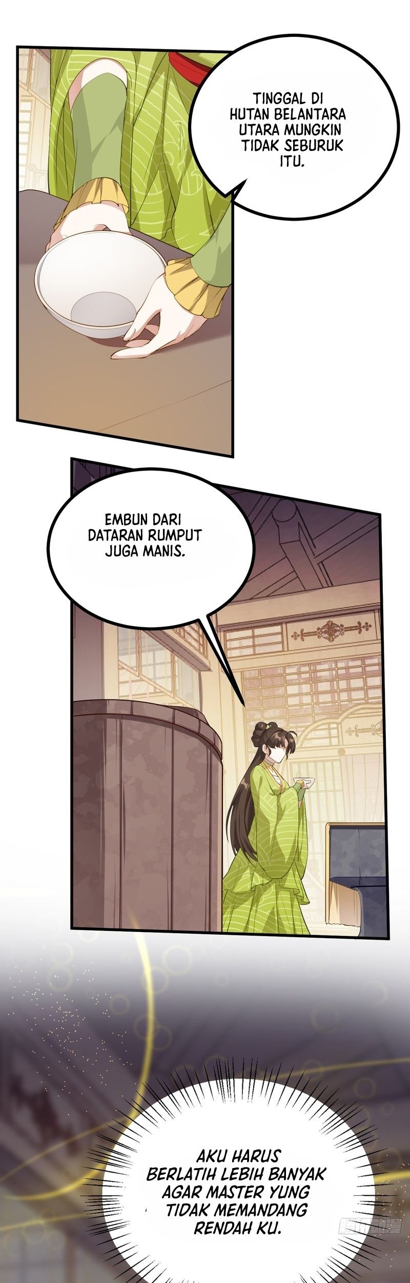 This Human Immortal Is Too Serious Chapter 4 - halaman 30