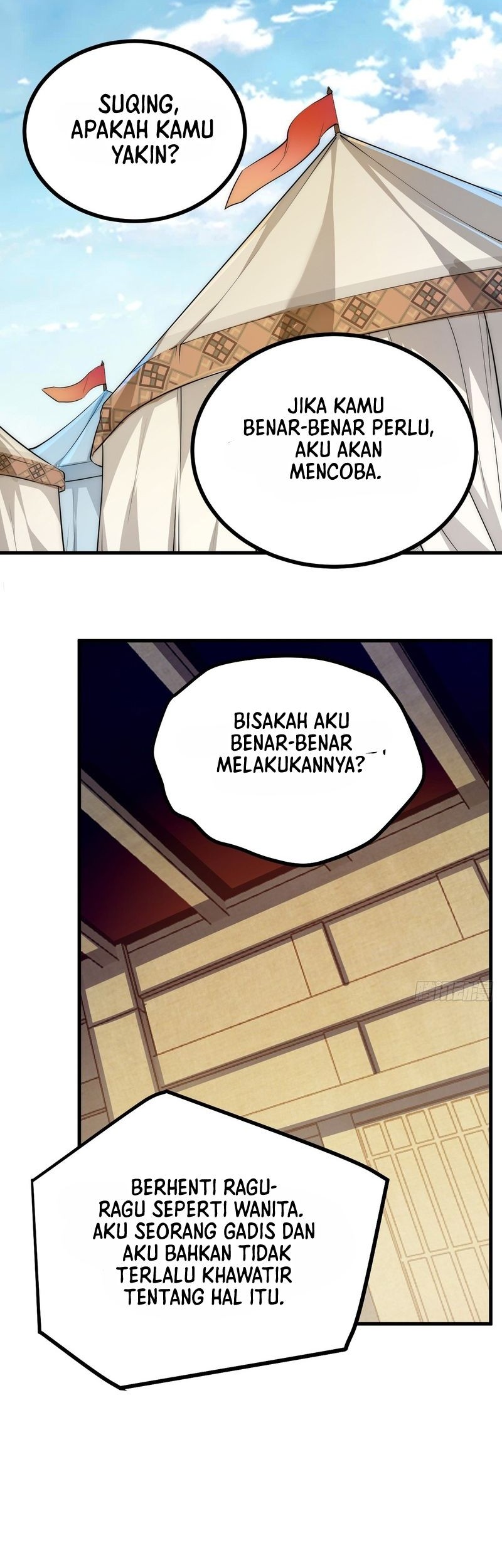 This Human Immortal Is Too Serious Chapter 4 - halaman 34
