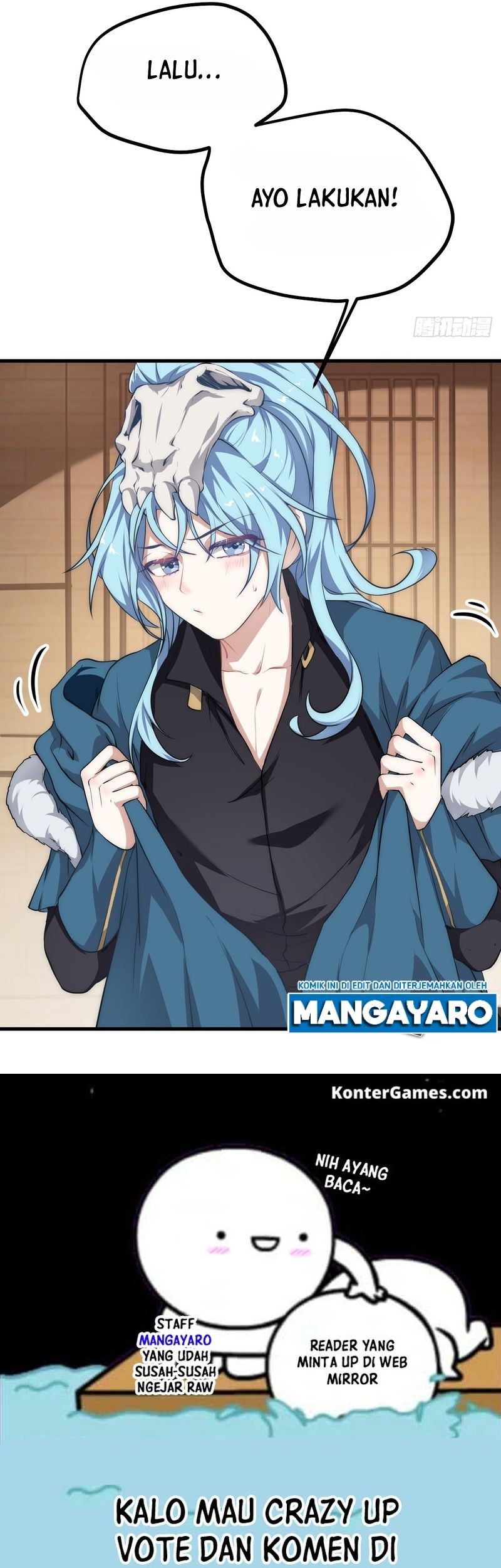This Human Immortal Is Too Serious Chapter 4 - halaman 36