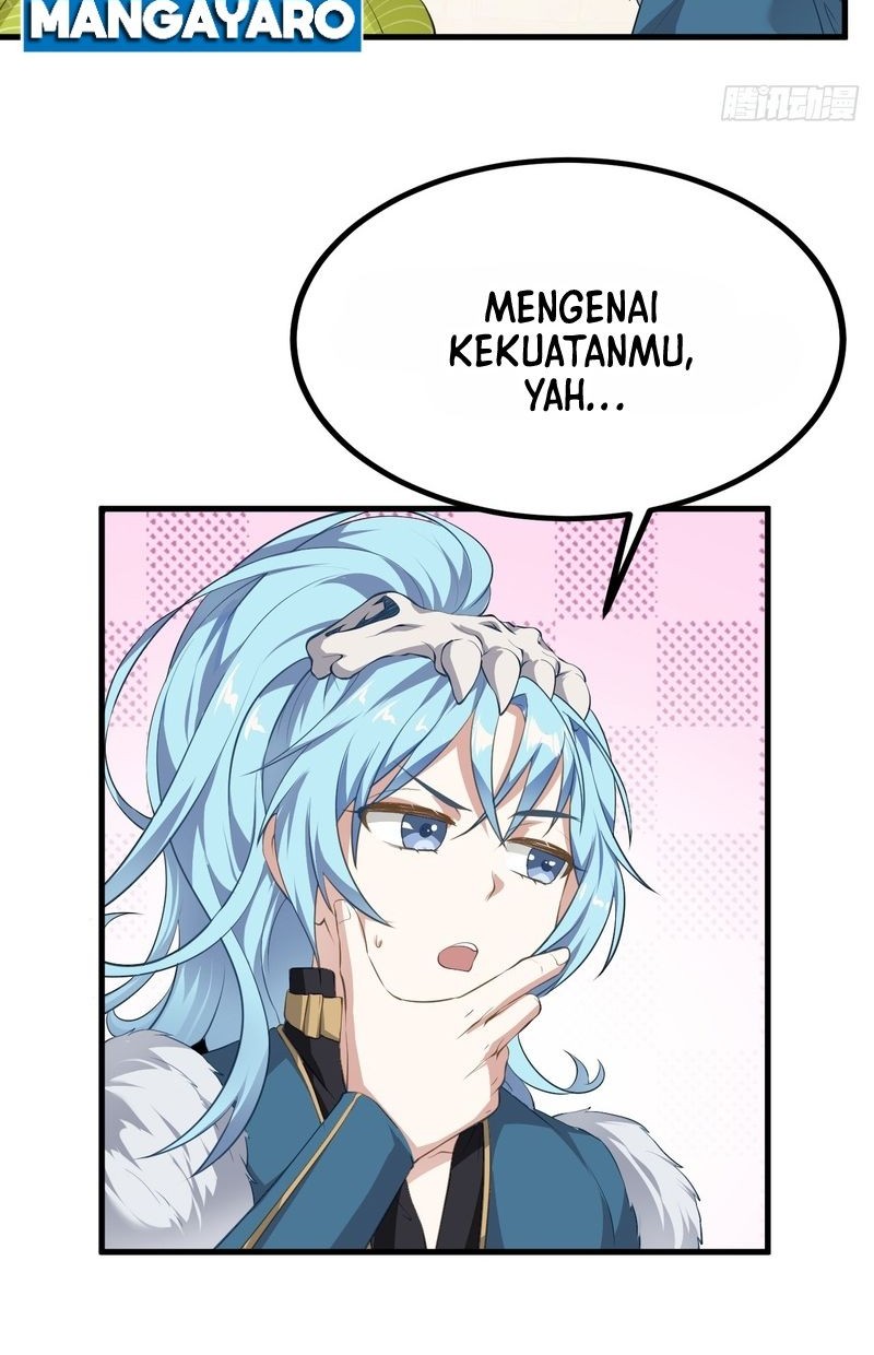 This Human Immortal Is Too Serious Chapter 4 - halaman 4