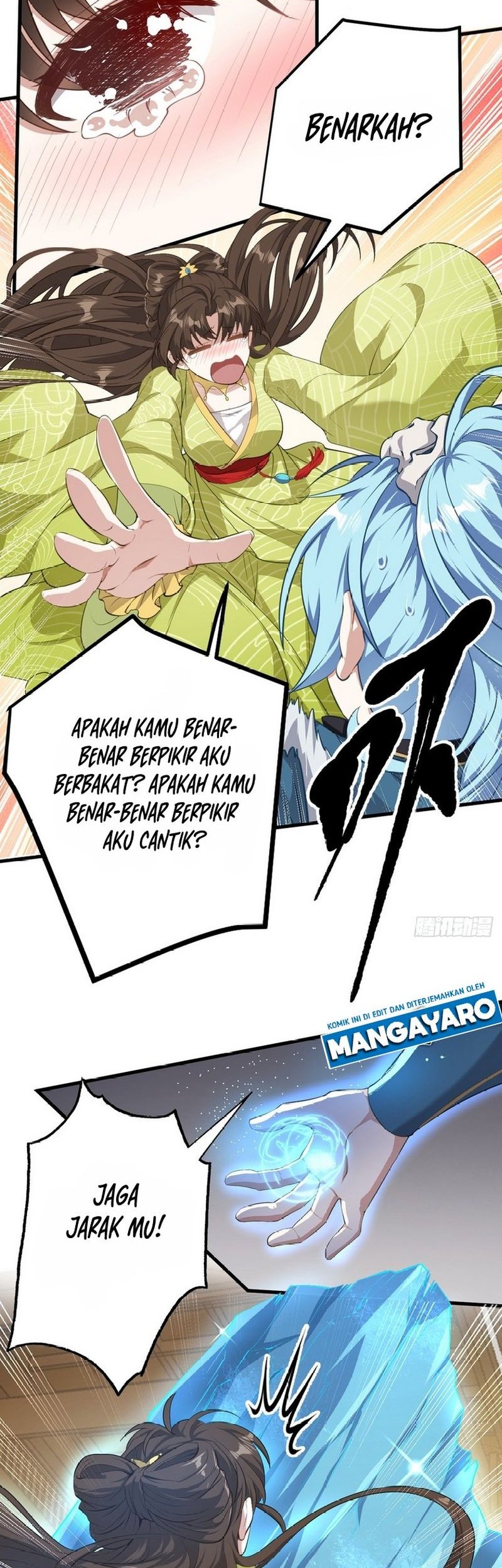This Human Immortal Is Too Serious Chapter 4 - halaman 6