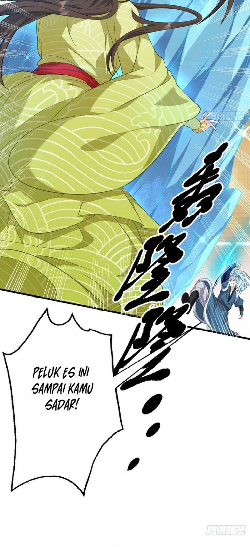 This Human Immortal Is Too Serious Chapter 4 - halaman 7