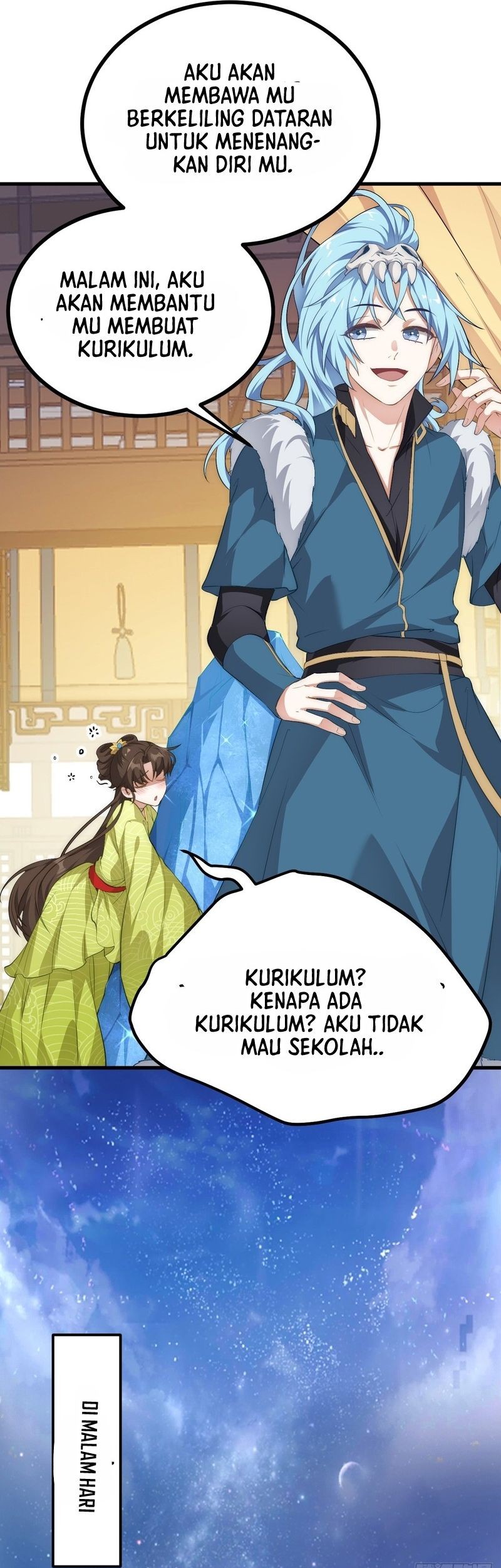 This Human Immortal Is Too Serious Chapter 4 - halaman 8