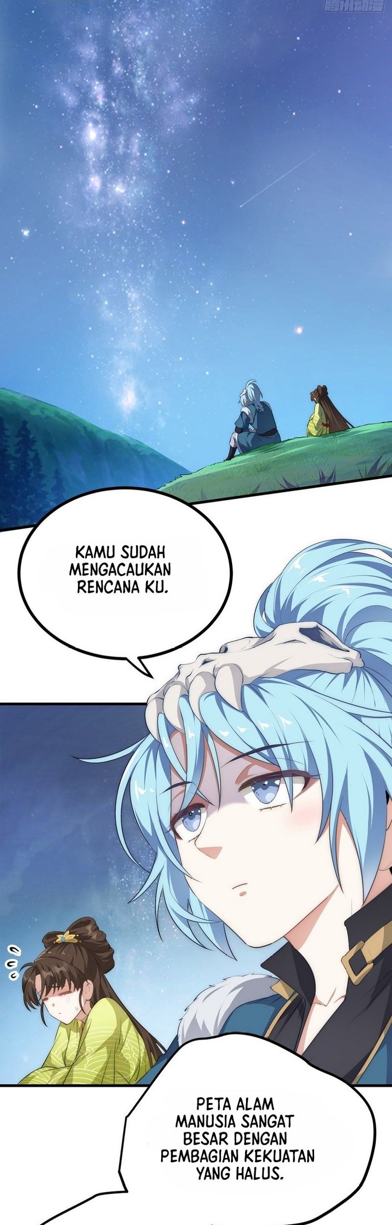 This Human Immortal Is Too Serious Chapter 4 - halaman 9