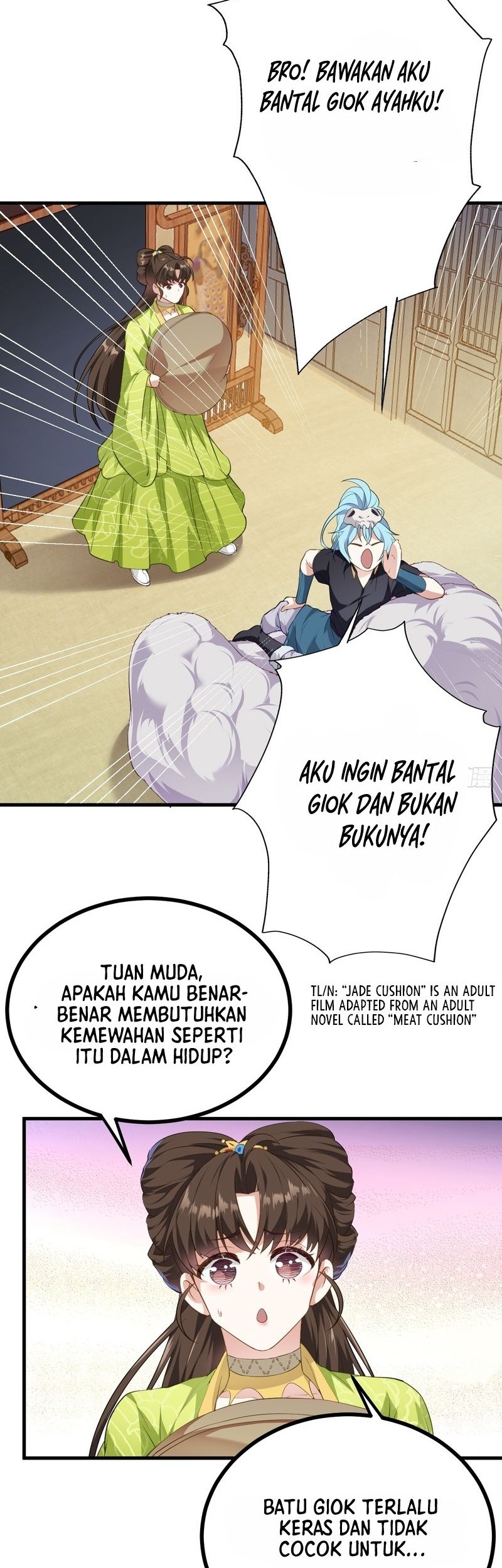 This Human Immortal Is Too Serious Chapter 5 - halaman 10
