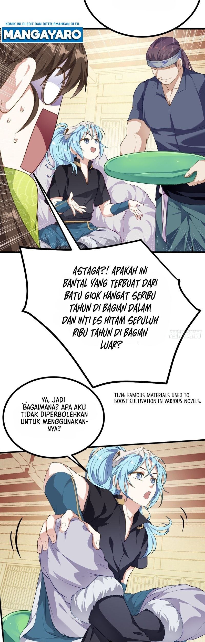 This Human Immortal Is Too Serious Chapter 5 - halaman 11