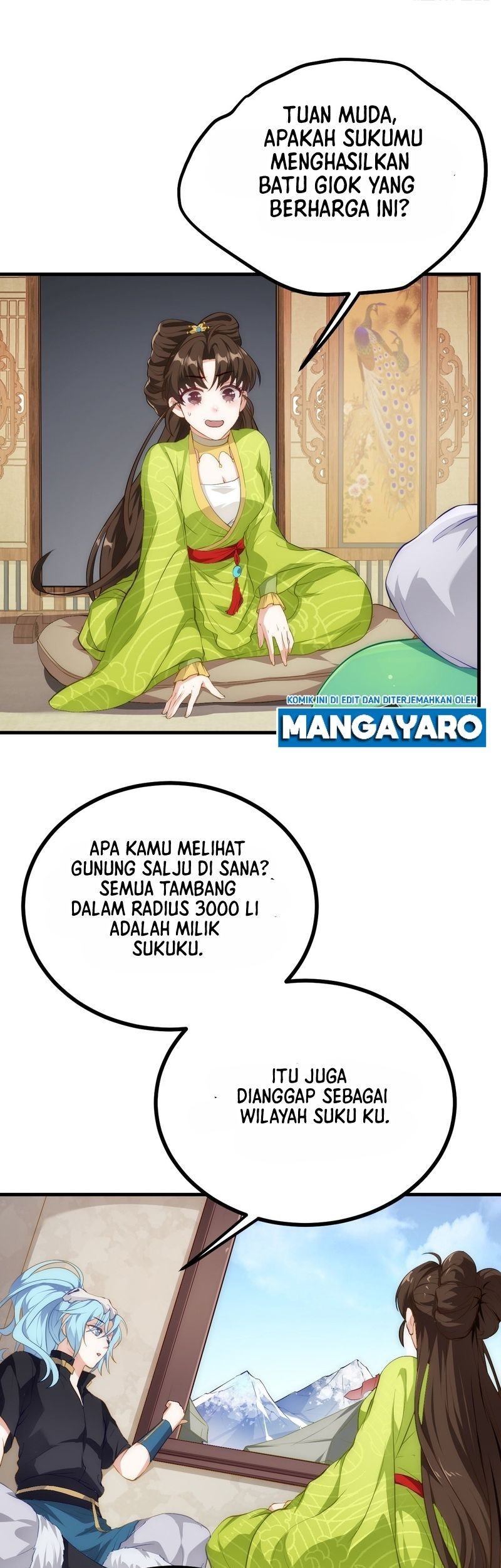 This Human Immortal Is Too Serious Chapter 5 - halaman 13
