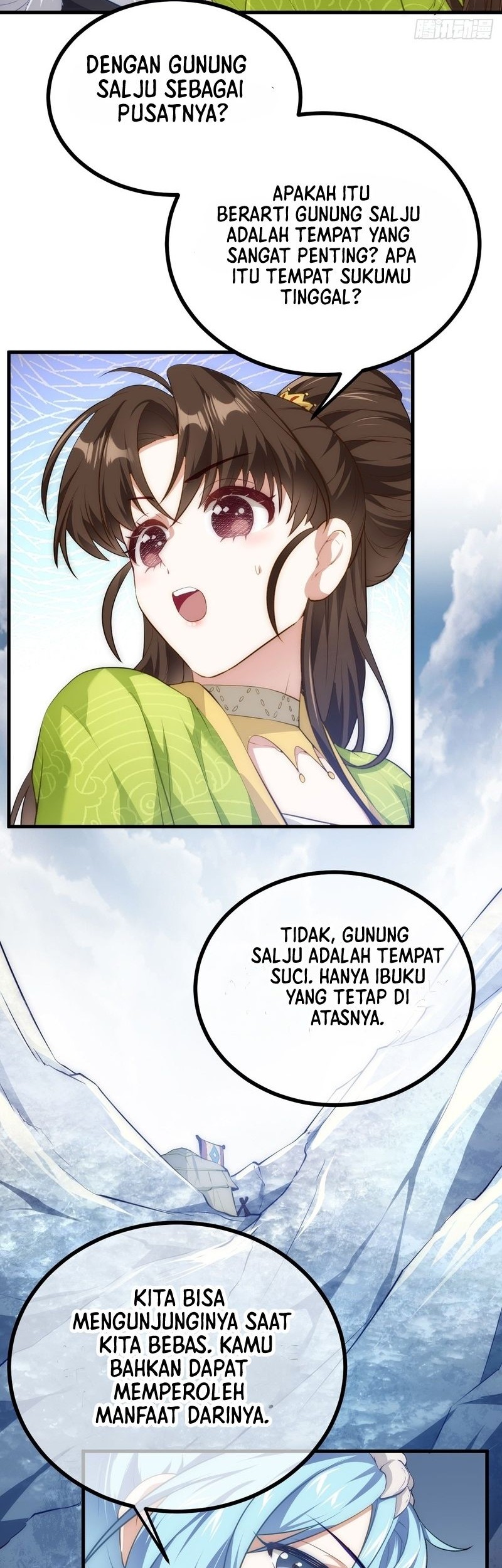 This Human Immortal Is Too Serious Chapter 5 - halaman 14
