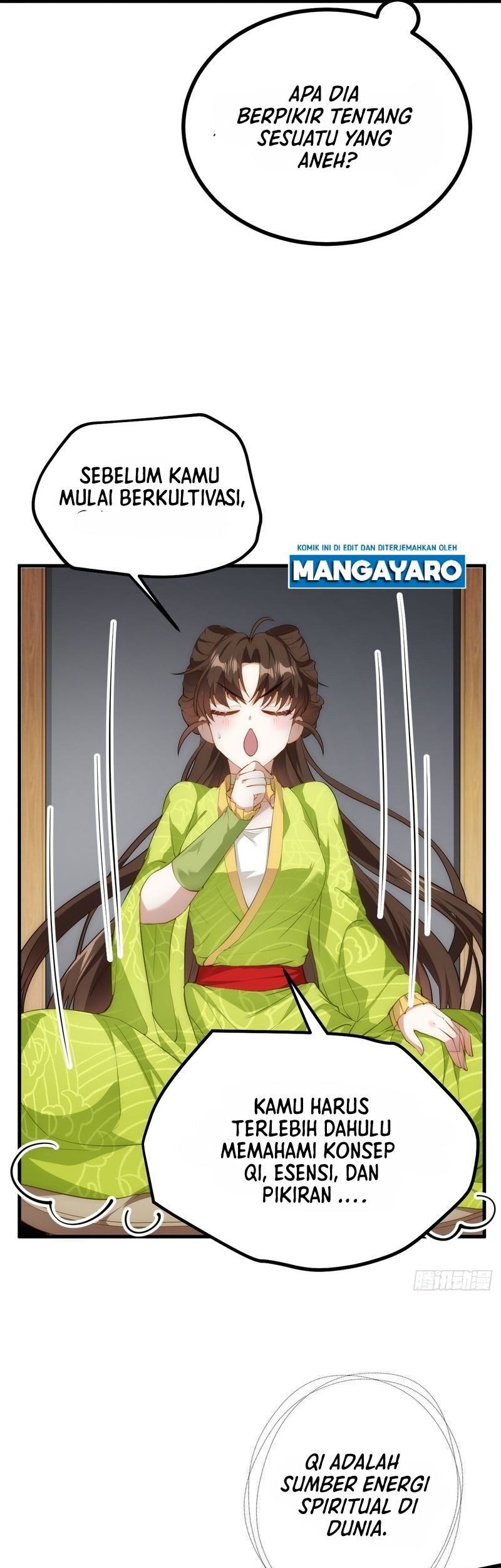 This Human Immortal Is Too Serious Chapter 5 - halaman 17
